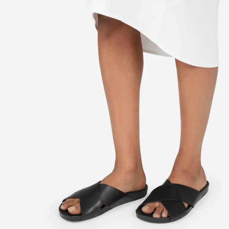 Everlane slides cheap