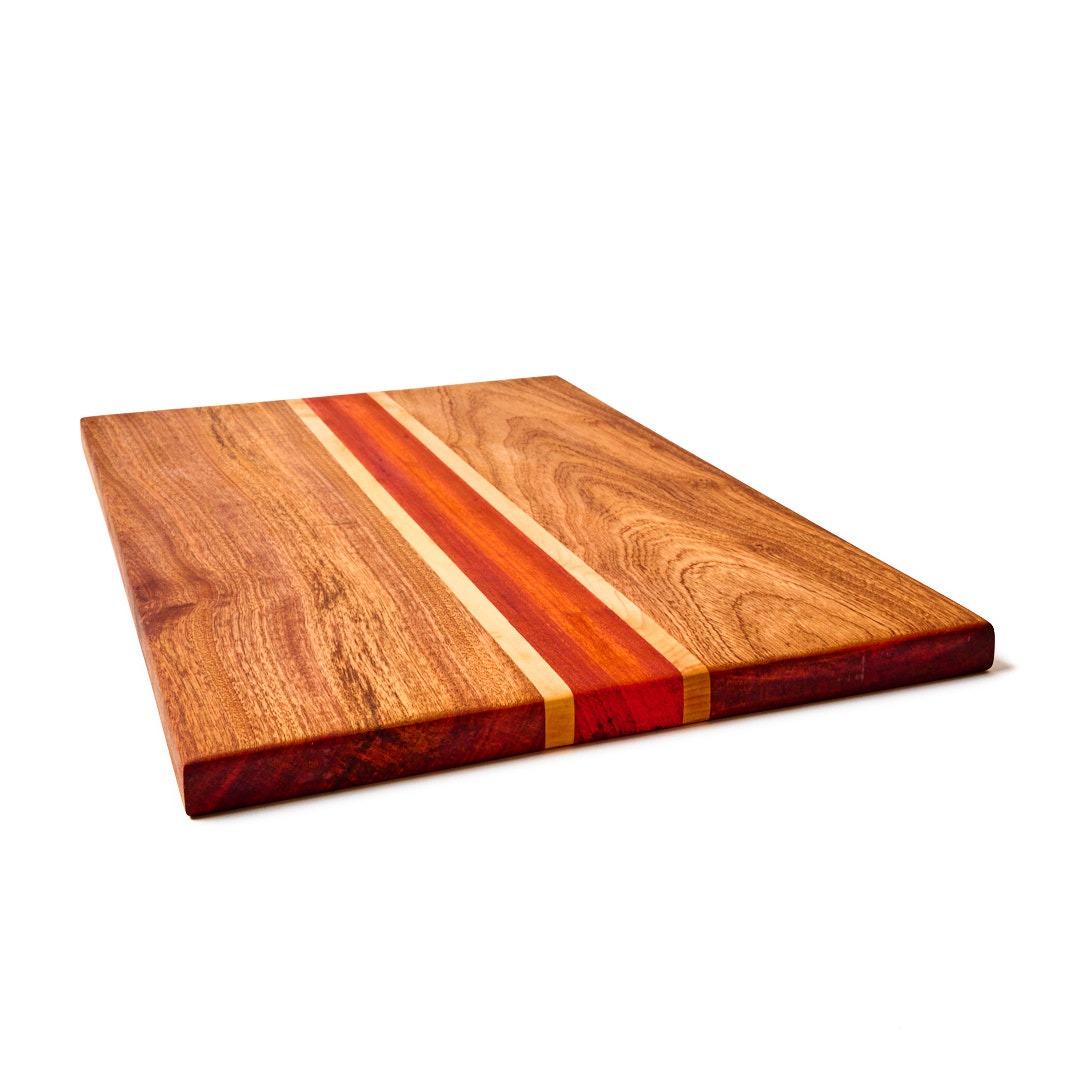Face Grain Cutting Board Caramel, Furniture & Home Living