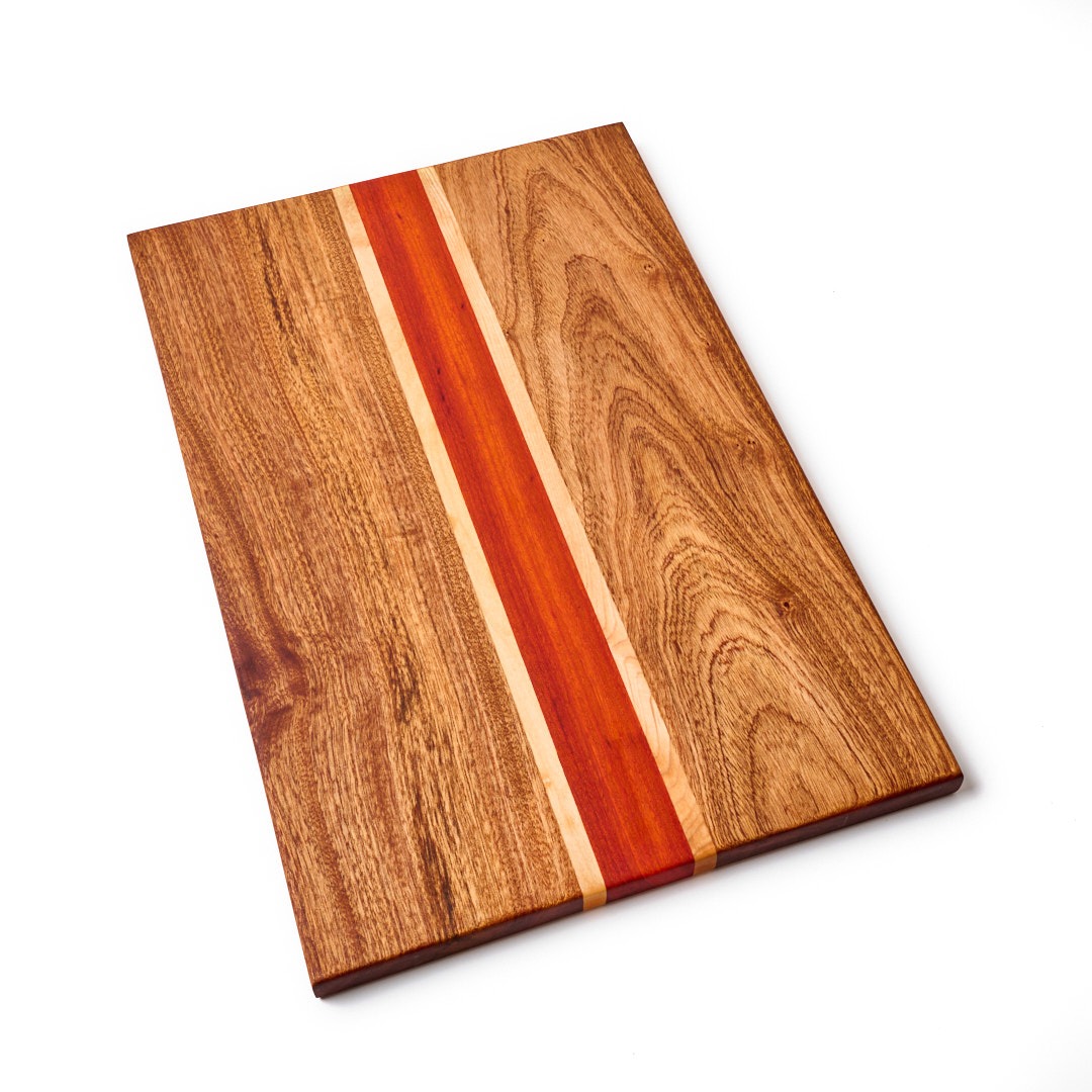 Face Grain Cutting Board Caramel, Furniture & Home Living