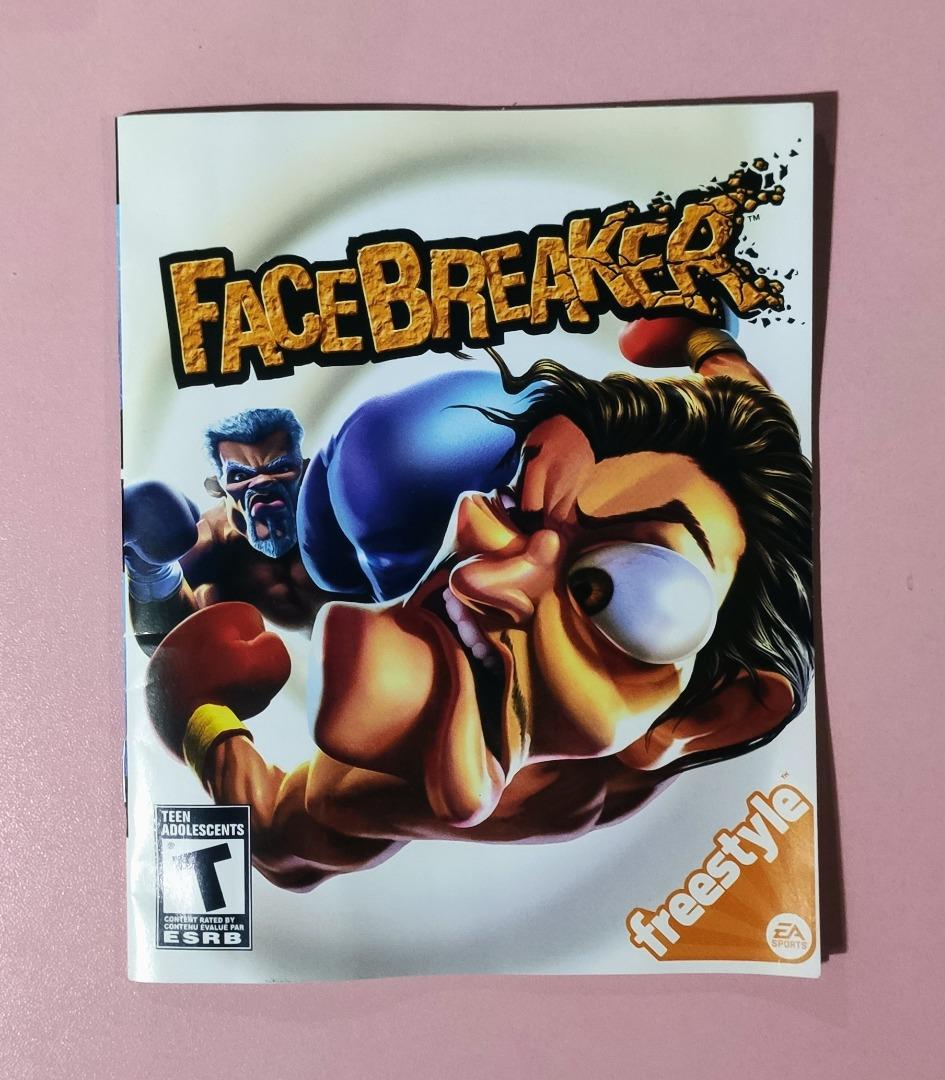 FaceBreaker - [PS3 Game] [NTSC / ENGLISH Language] [CIB / Complete in ...