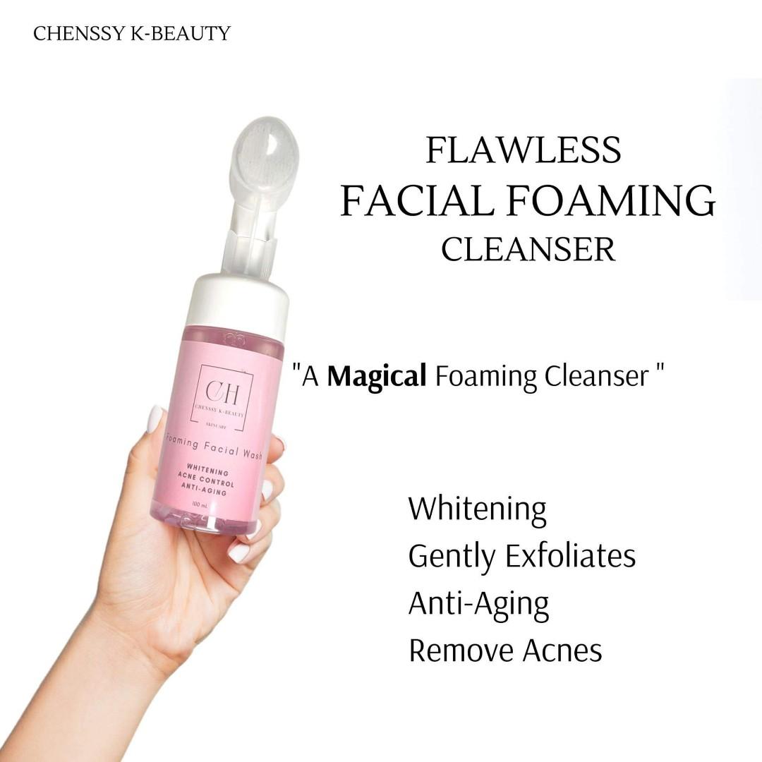 Facial foaming cleanser 100ml, Beauty & Personal Care, Face, Face Care