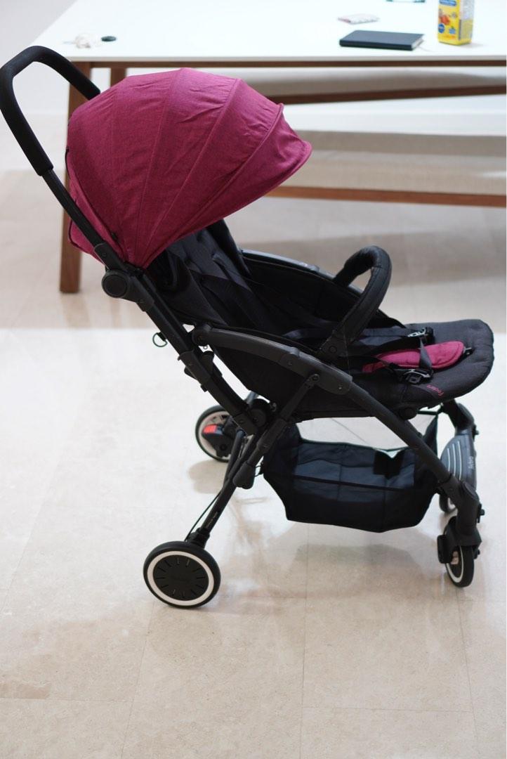 fedora korea baby trolley