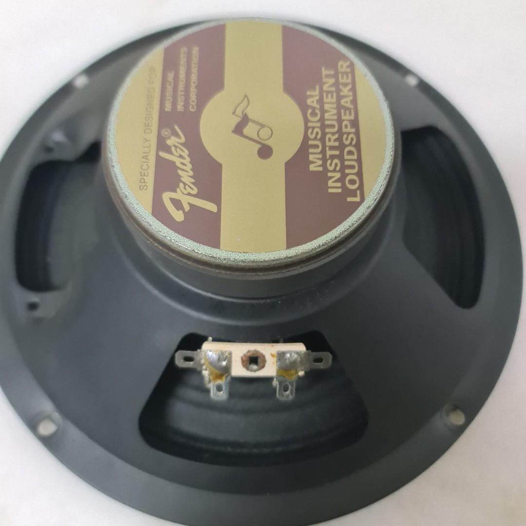 Fender Guitar Amp 8 inch Stock Speaker, Hobbies & Toys, Music & Media