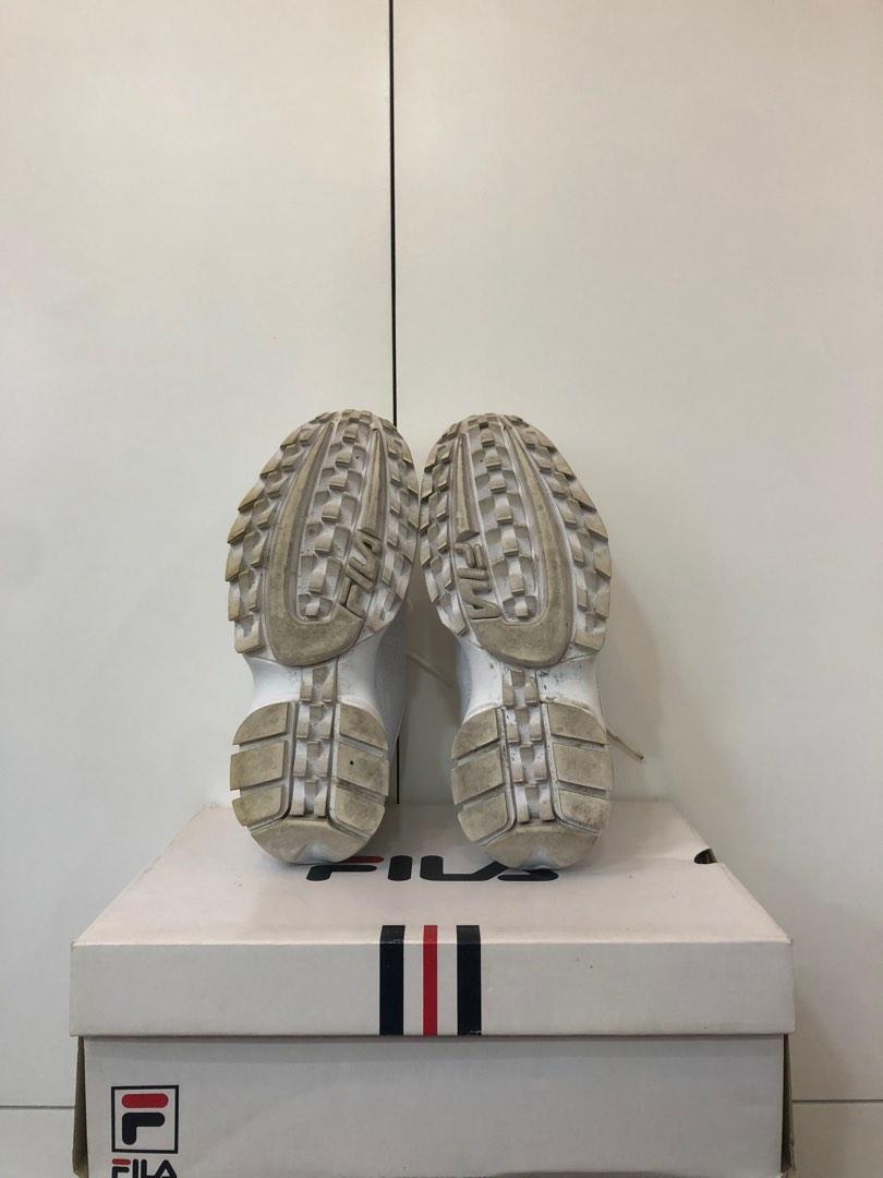 fila disruptor size 7