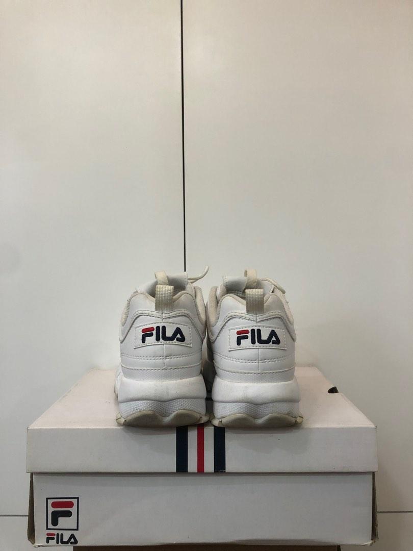 fila disruptor size 7