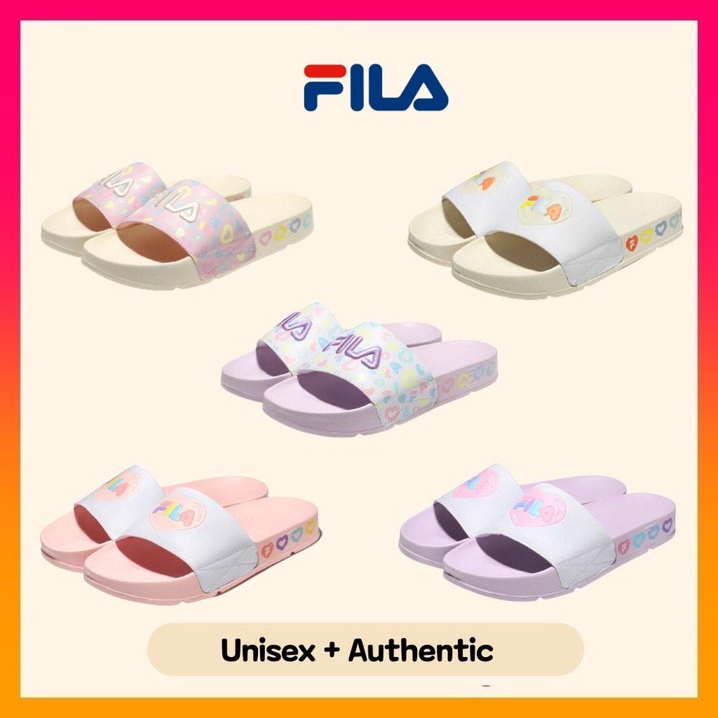 Fila korea slipper hot sale