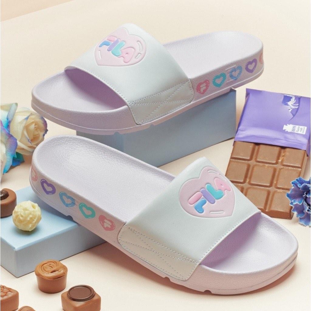 Fila store korea slipper