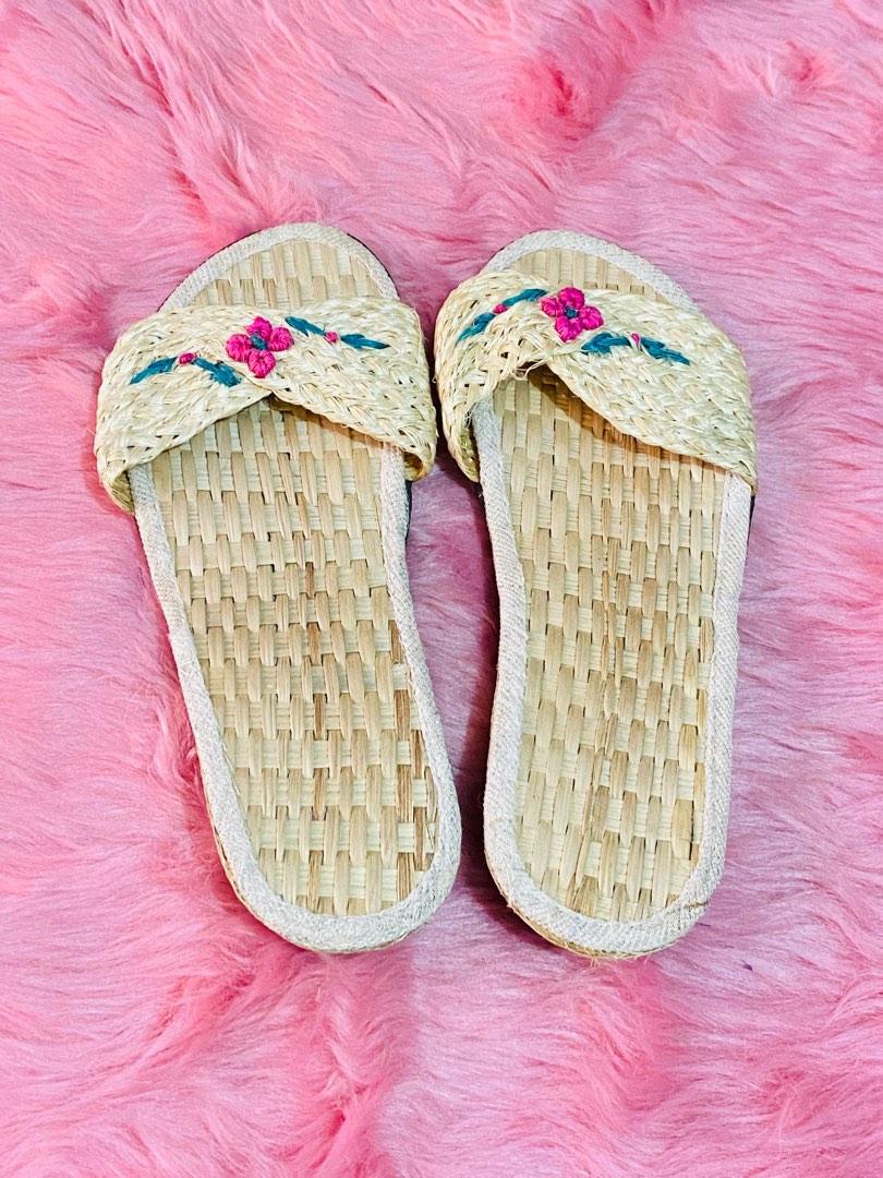 Filipiniana Slippers for kids Kultura