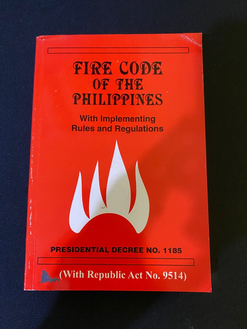 Fire Code of the Philippines with IRR (R.P. No. 9514), Hobbies & Toys