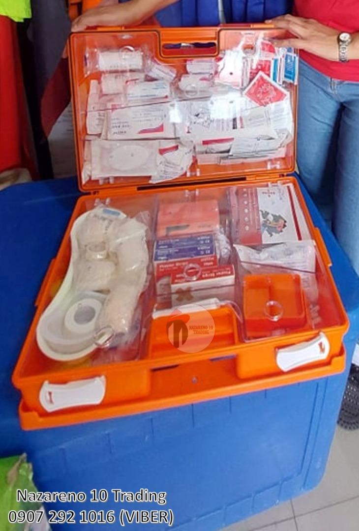 First aid kit big 19, Health & Nutrition, Medical Supplies & Tools on ...