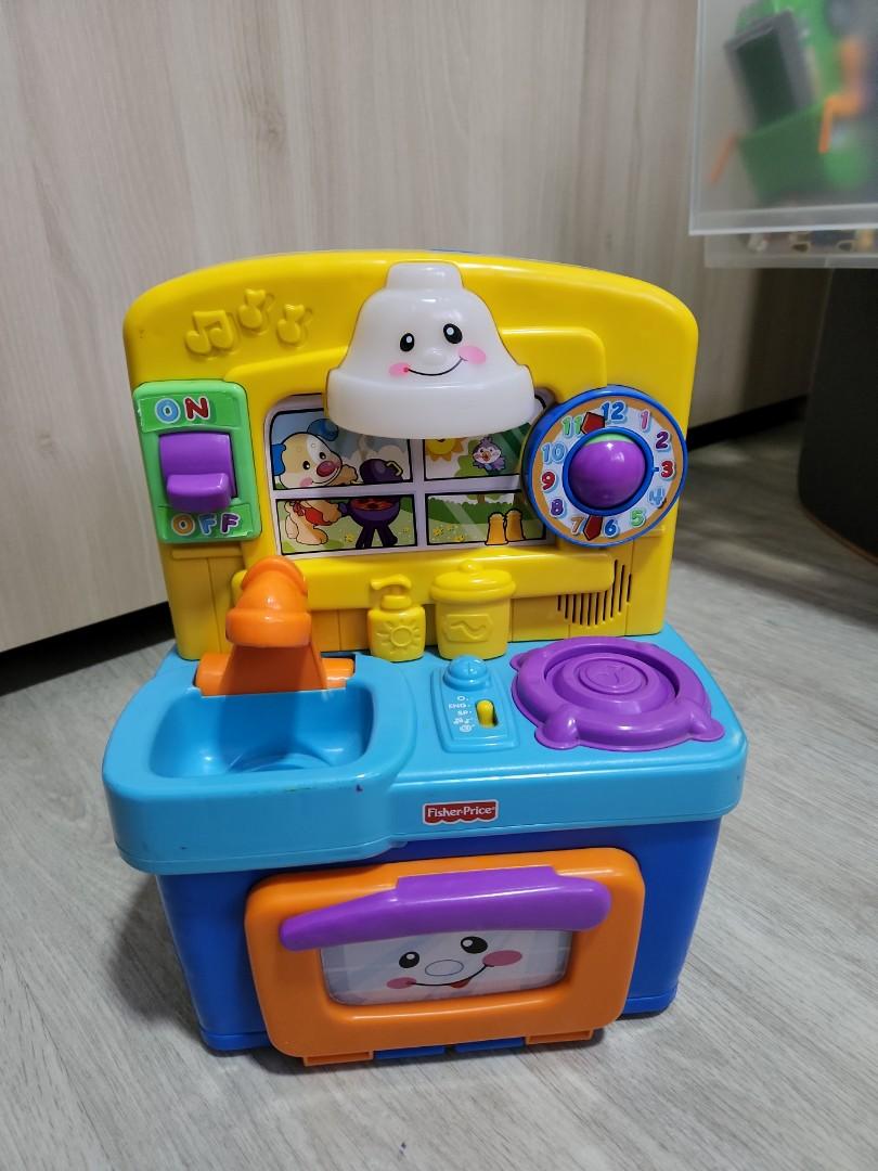Fisher price sale fridge