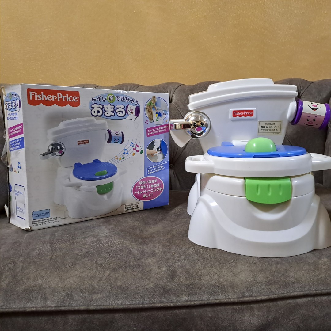 Fisher price talking best sale potty