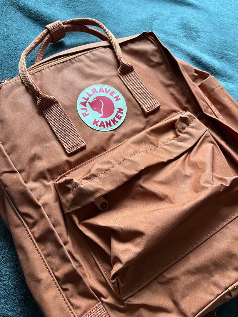 Fjallraven kanken brick sales