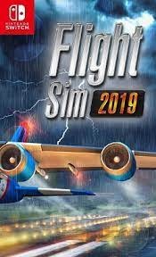 Flight Sim Simulator 2019 Nintendo Switch Video Gaming Video