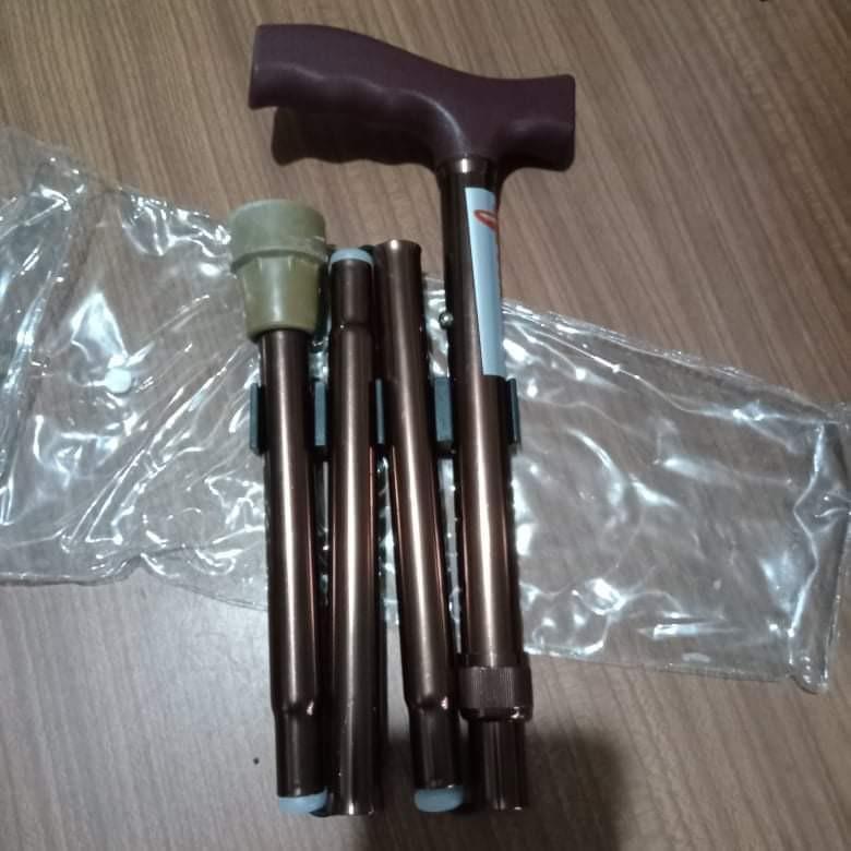 Foldable cane, Health & Nutrition, Assistive & Rehabilatory Aids, Other