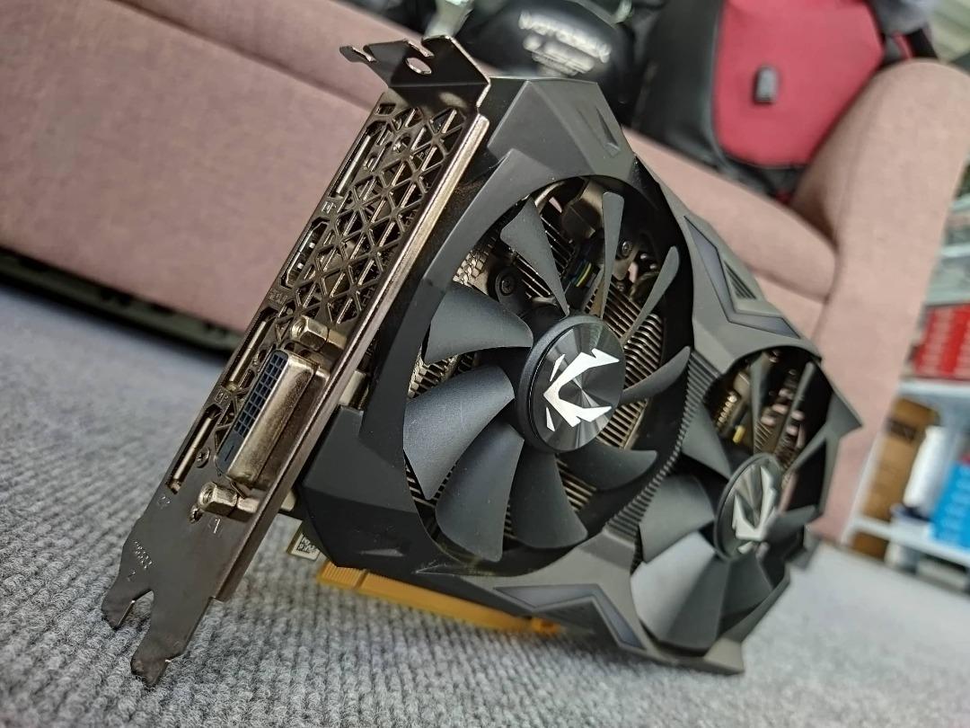 FOR SALE ZOTAC RTX 2070 2ND HAND, Computers & Tech, Parts & Accessories ...