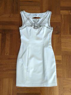 Forever new white dress