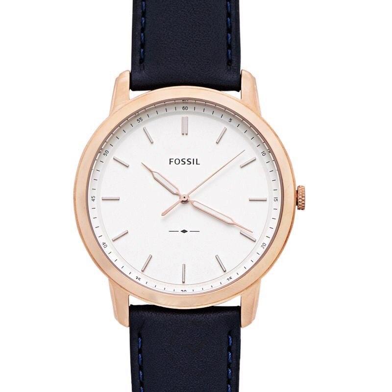 Fossil the 2024 minimalist blue