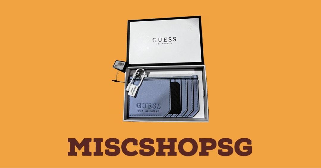 Guess credit best sale card holder