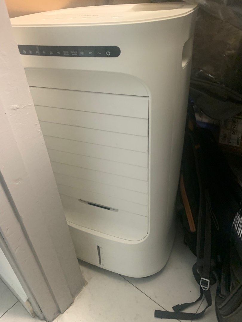 Free mistral air cooler not working properly, TV & Home Appliances