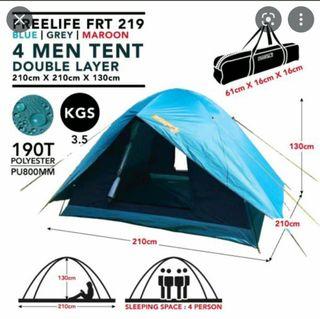 Sewa/Rental Freelife Double Layer Waterproof Tent
