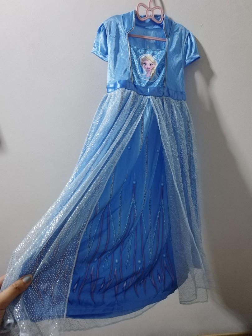 Frozen Elsa Dress 3t, Babies & Kids, Babies & Kids Fashion on Carousell