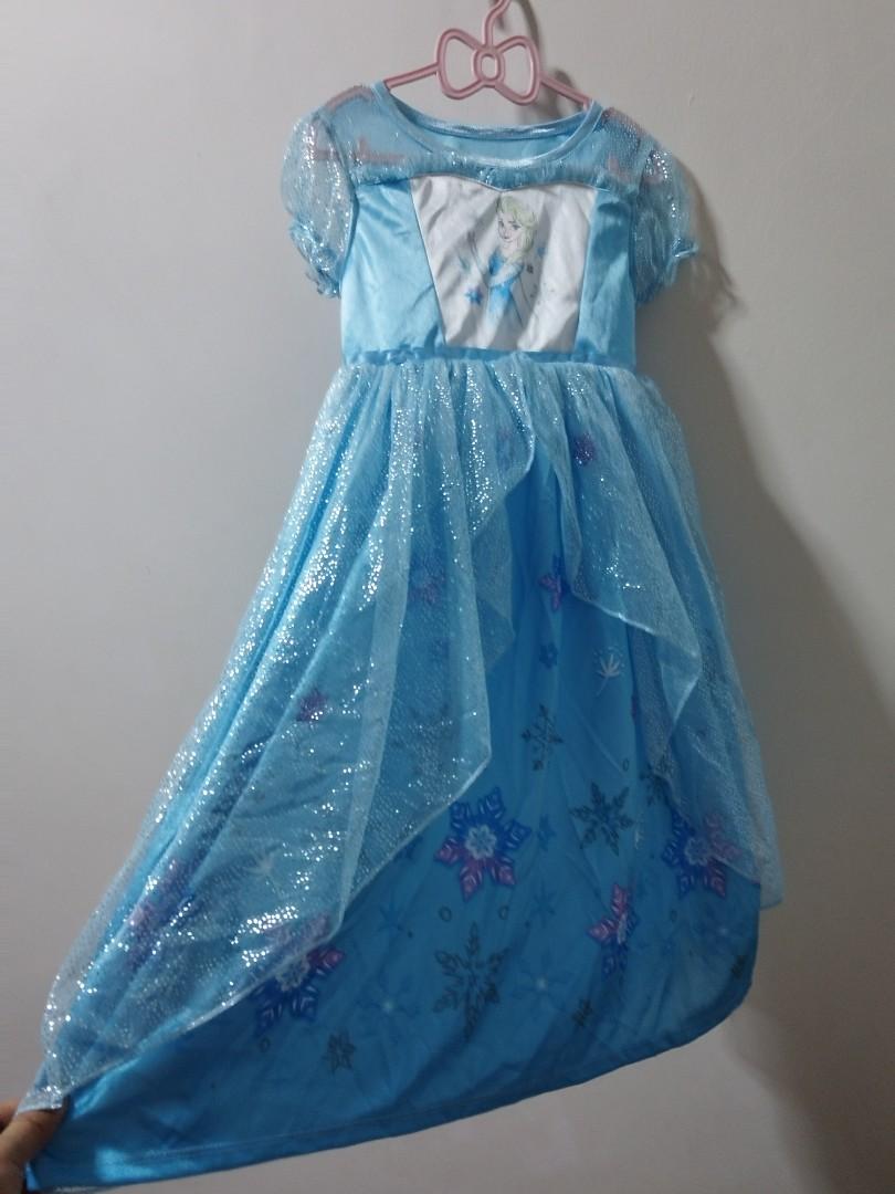frozen-elsa-dress-costume-4t-babies-kids-babies-kids-fashion-on