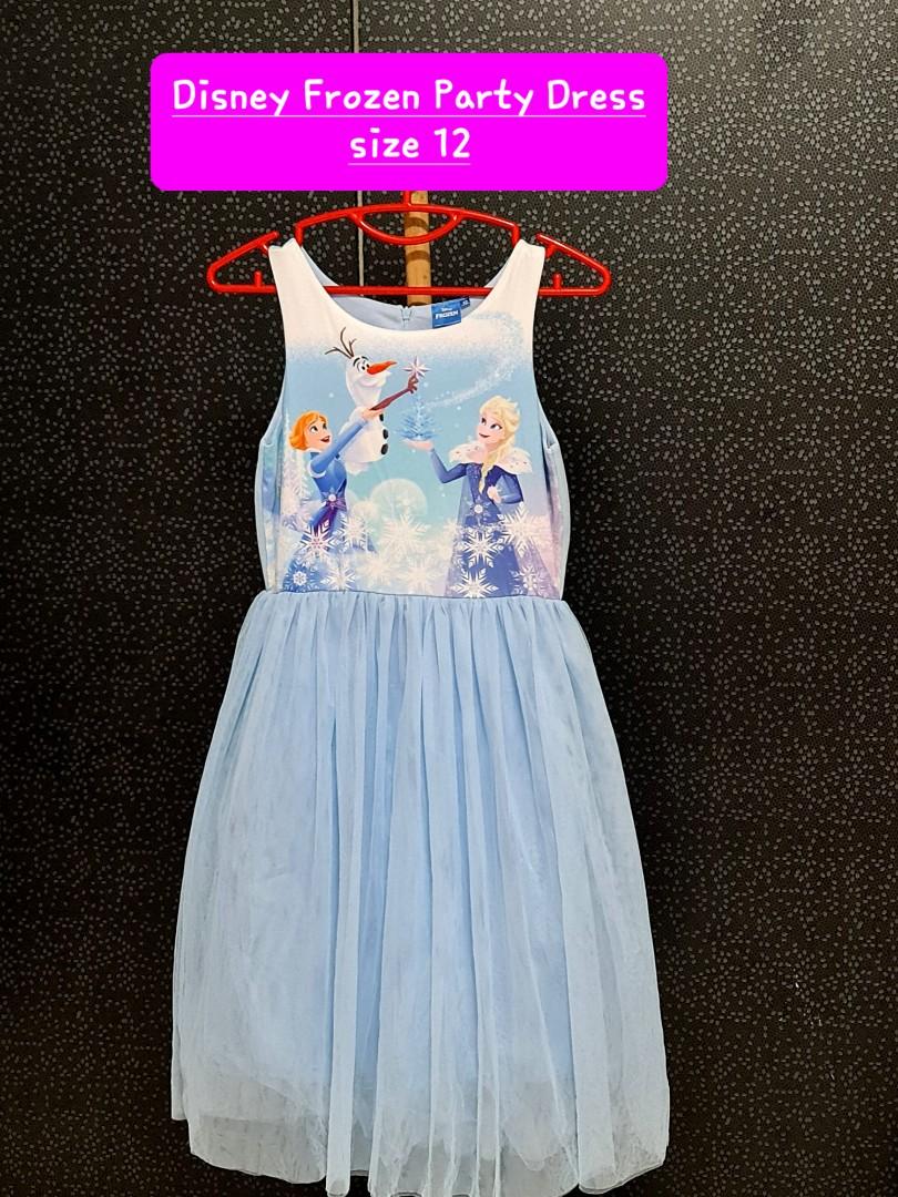 Frozen Party Dress
