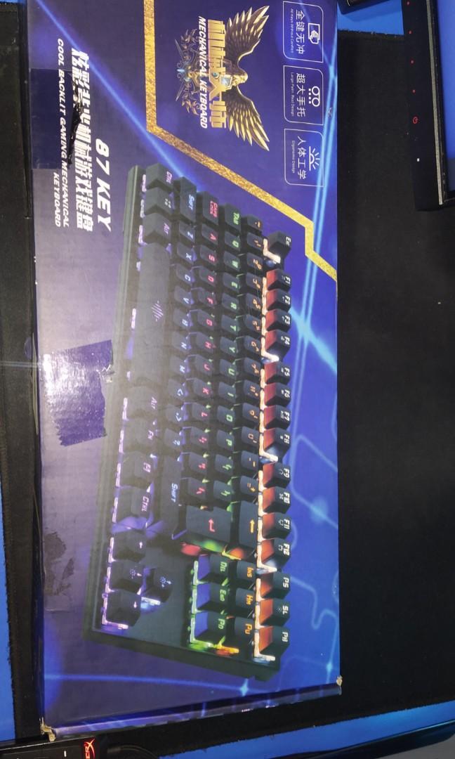 Fs mechanical keyboard, Computers & Tech, Parts & Accessories, Computer ...