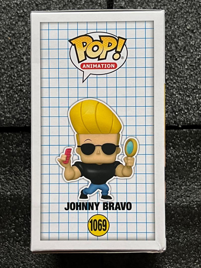 FUNKO Pop Animation Johnny Bravo 1069