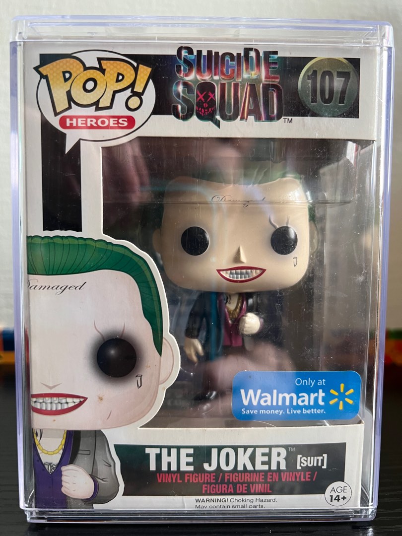 Funko POP Movies: Suicide Squad The Joker (Suit) Exclusive #107