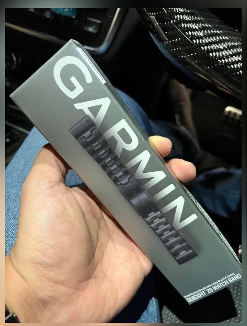 Garmin quickfit 26 shop titanium band