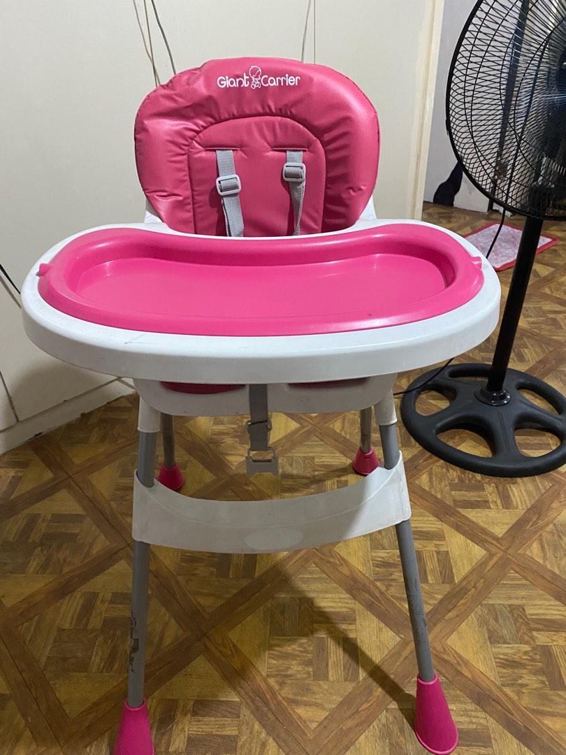 Giant Carrier High Chair, Babies & Kids, Baby Nursery & Kids Furniture