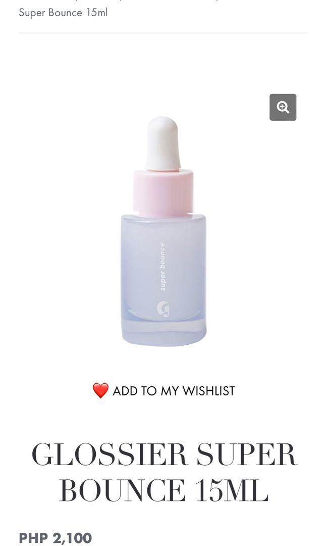 GLOSSIER SERUM SET, Beauty & Personal Care, Face, Face Care on Carousell