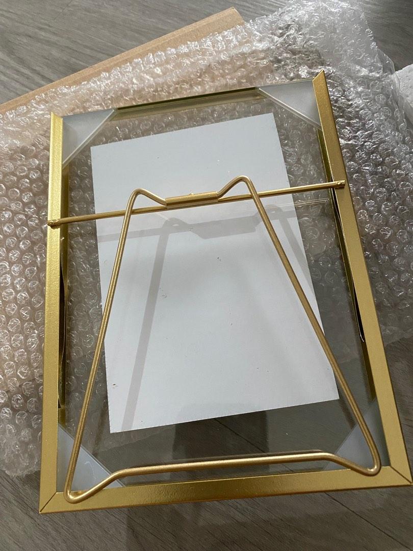Gold photo frames, Furniture & Home Living, Furniture, Other Home ...