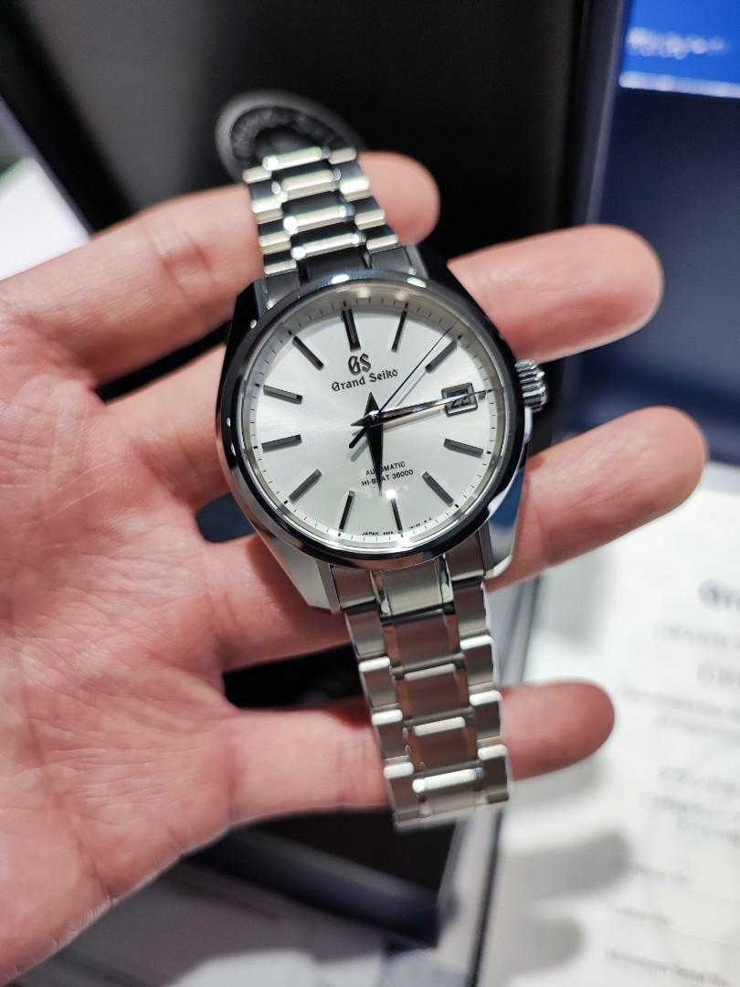 Grand seiko SBGH277G High-beat 36000 40mm (legendaryGS44 case), Luxury,  Watches on Carousell