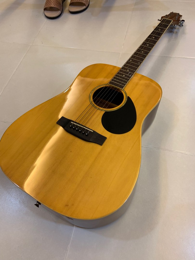 Greg Bennett Guitar, Hobbies & Toys, Music & Media, Musical Instruments ...