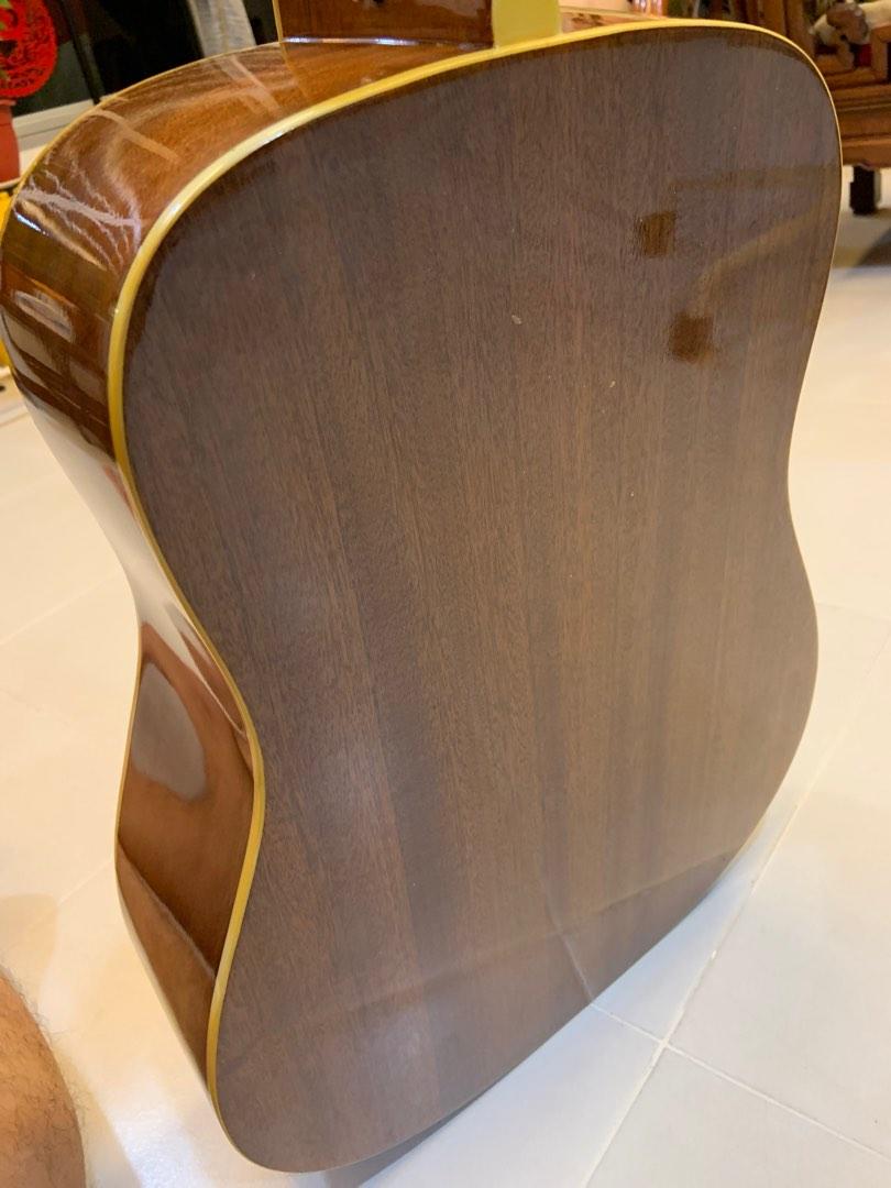 Greg Bennett Guitar, Hobbies & Toys, Music & Media, Musical Instruments ...