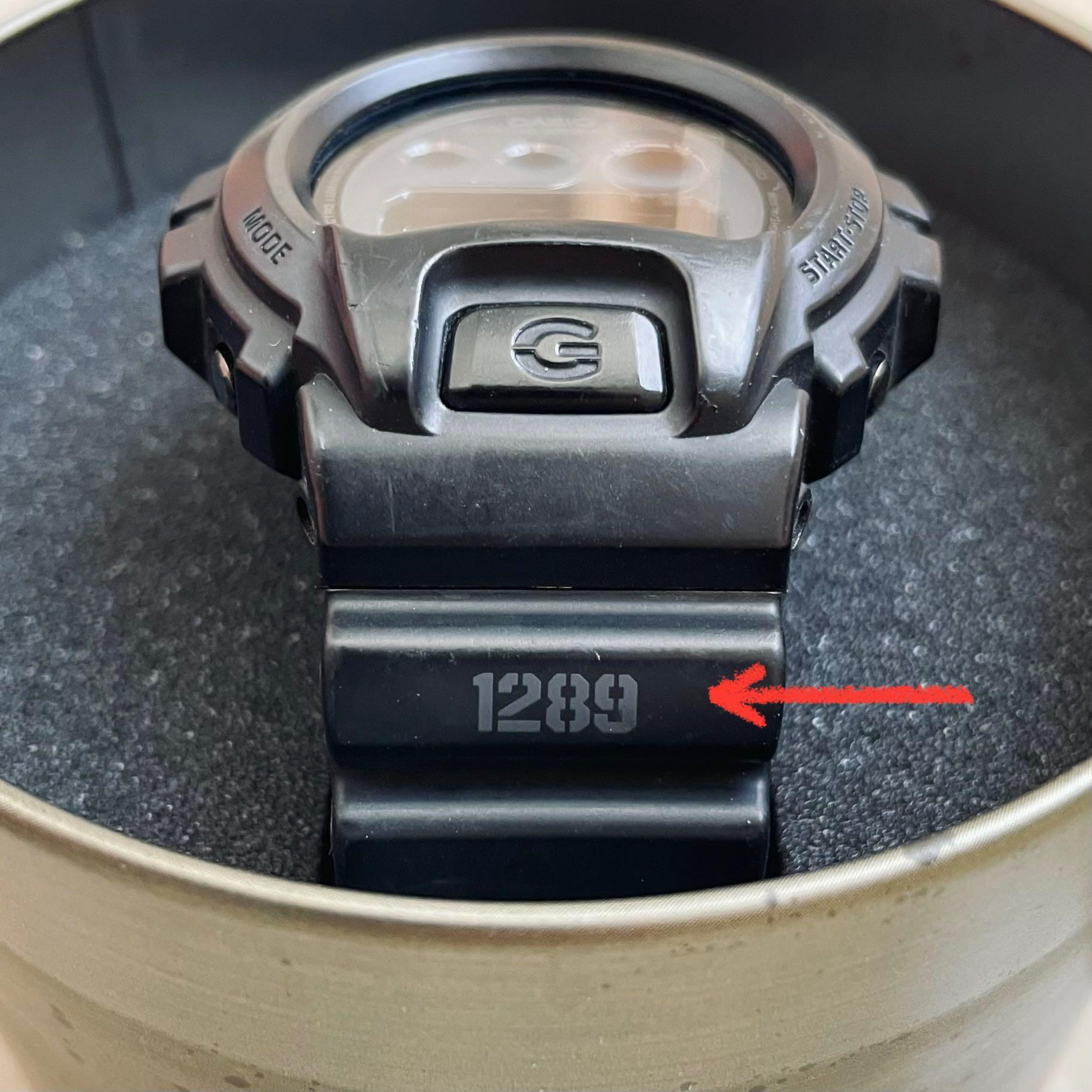 G SHOCK 1289 DW 6900MS