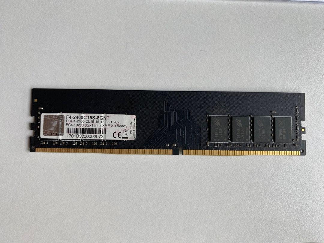 Ram ddr4 8gb 2400mhz outlet