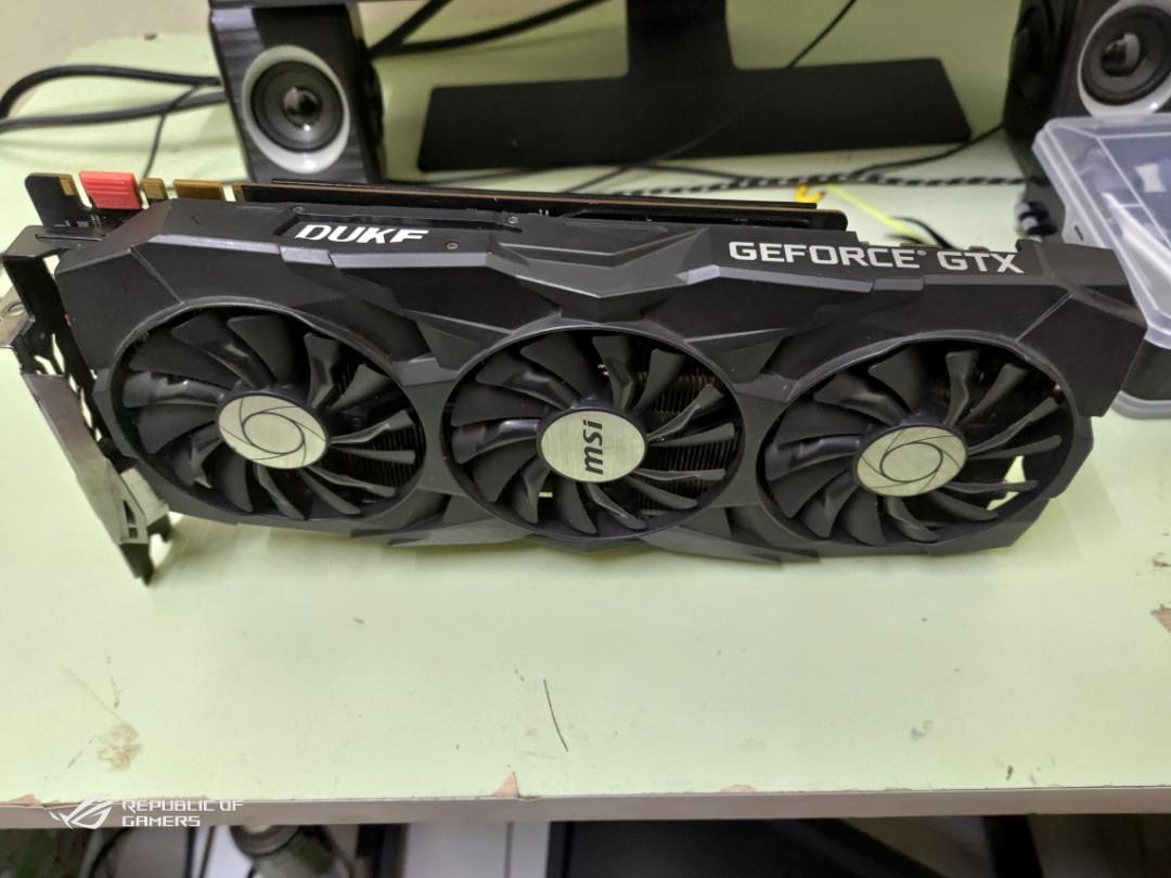Duke 1080ti sales
