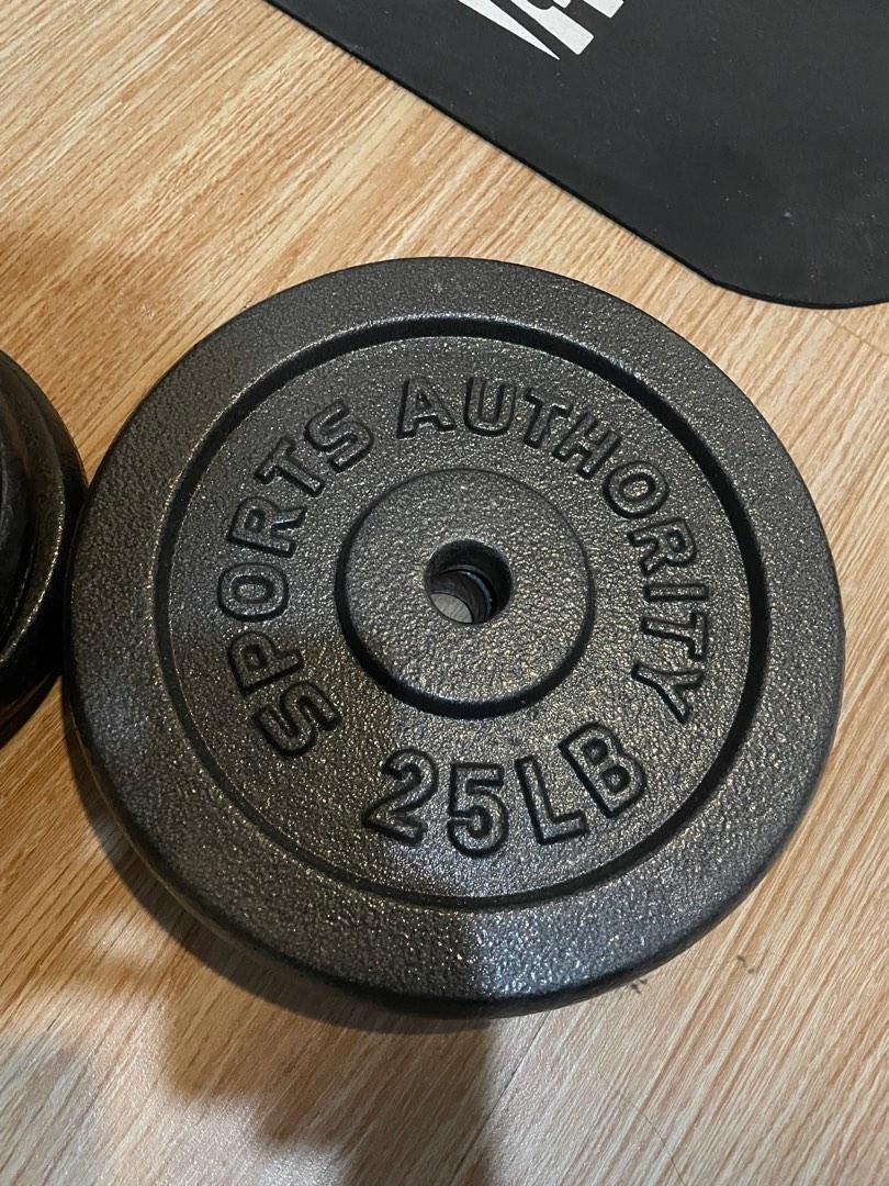 Gym Equipment Bench, 5ft Bar, Set of Plates, Sports Equipment