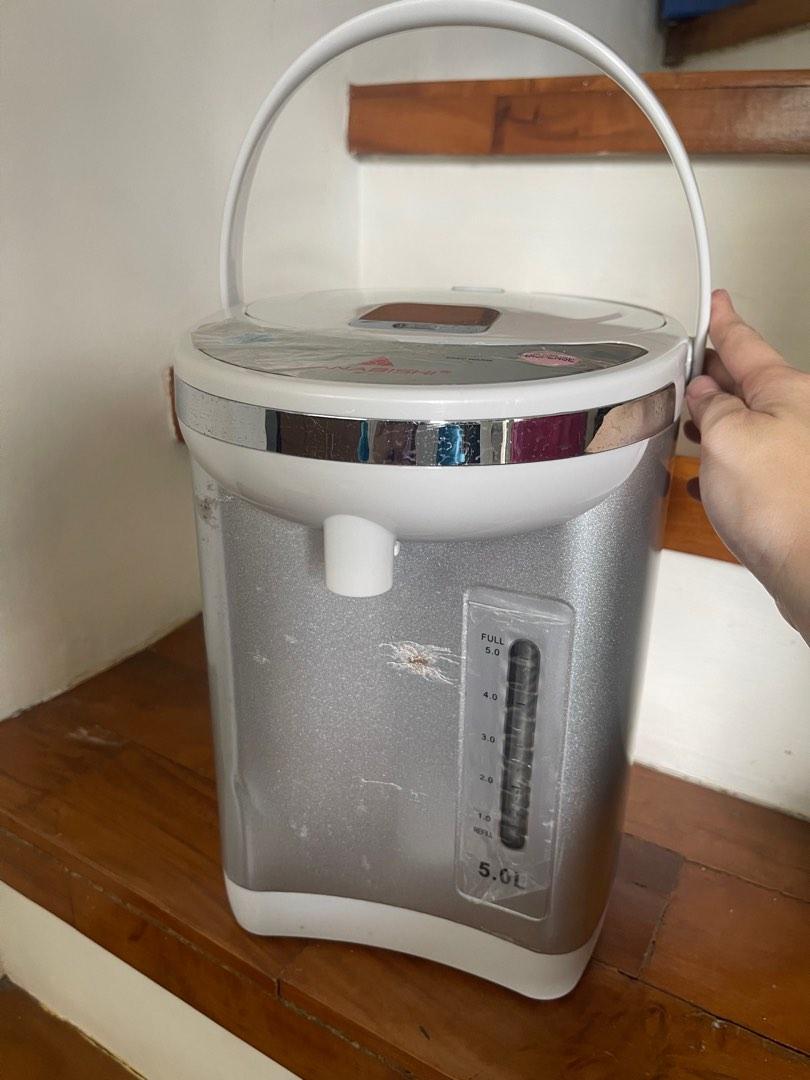 Hanabishi Electric Airpot Thermos, TV & Home Appliances, Kitchen
