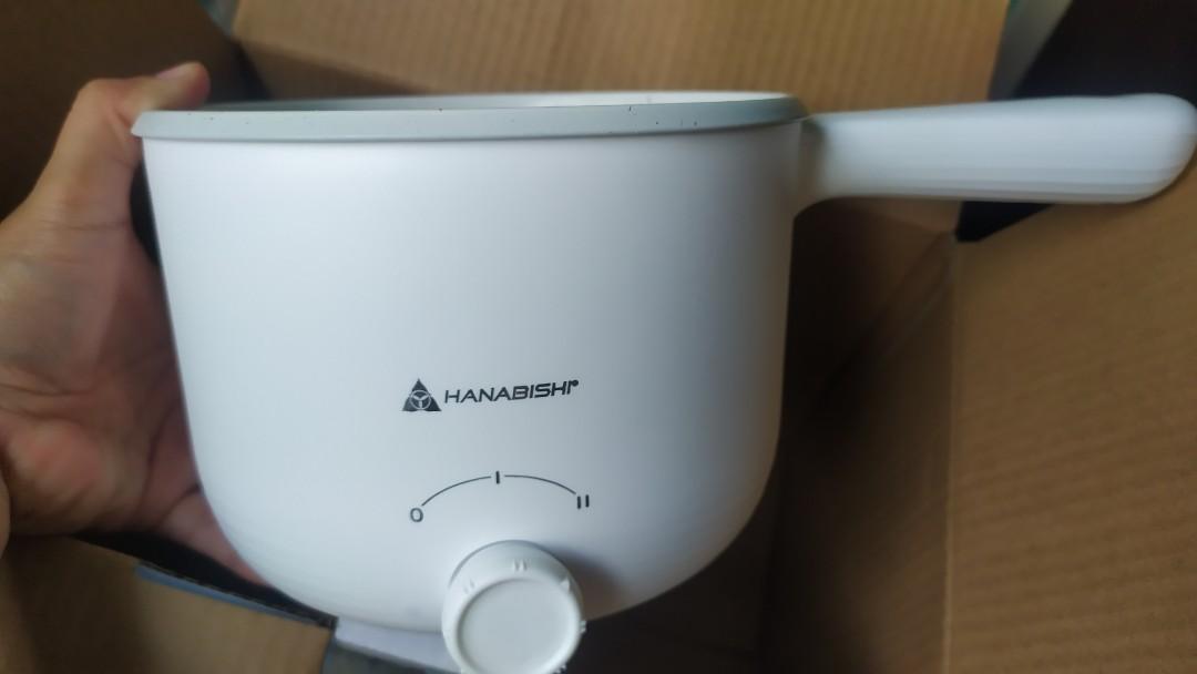 Hanabishi MultiFunction Multi Cooker 1.2L HMC1200, TV & Home