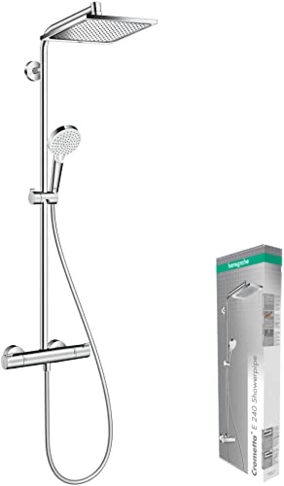 Hansgrohe rain shower pipe 雨淋, 傢俬＆家居, 浴室、廚房用品配件 Carousell