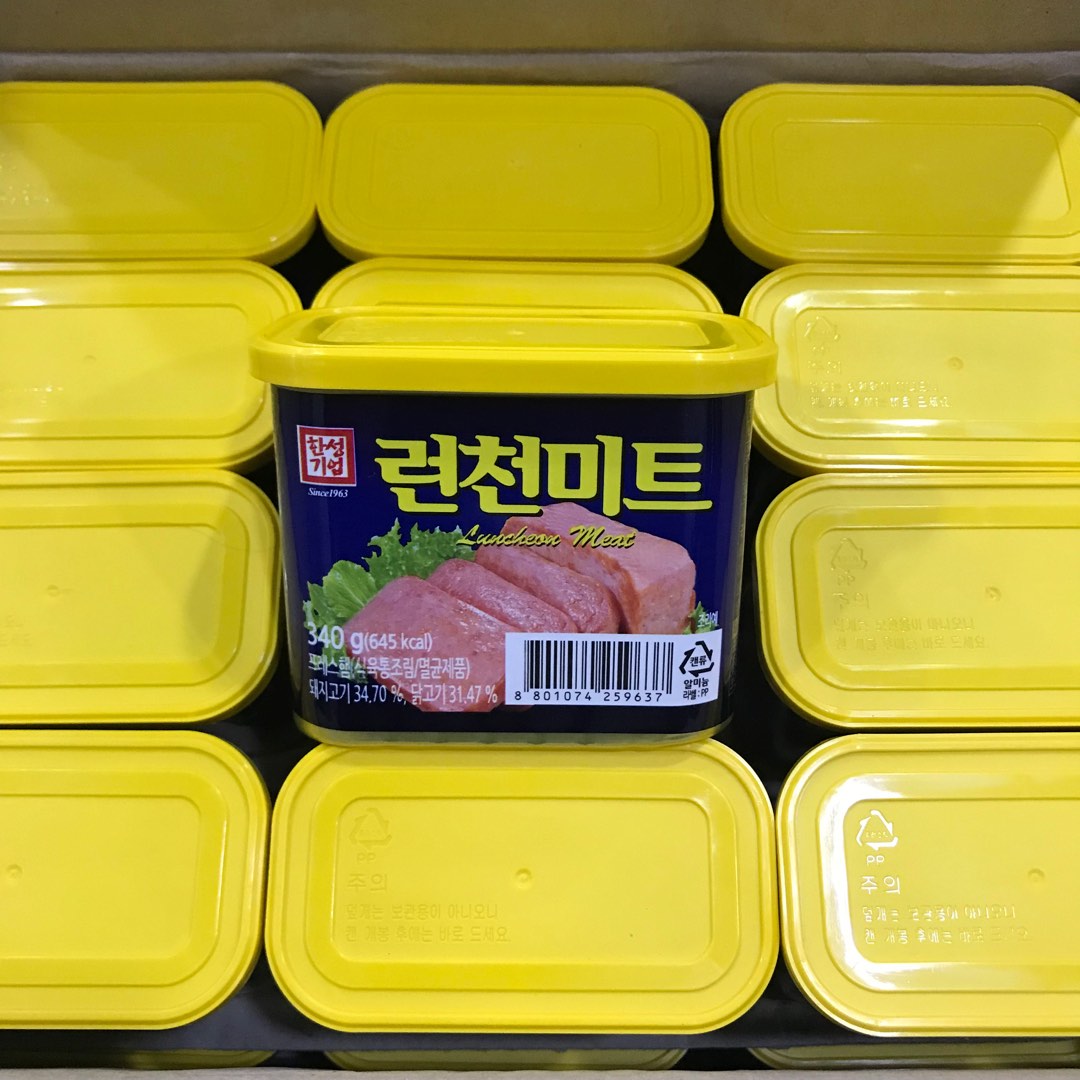 Hansung Luncheon Meat 24pc, Food & Drinks, Other Food ...