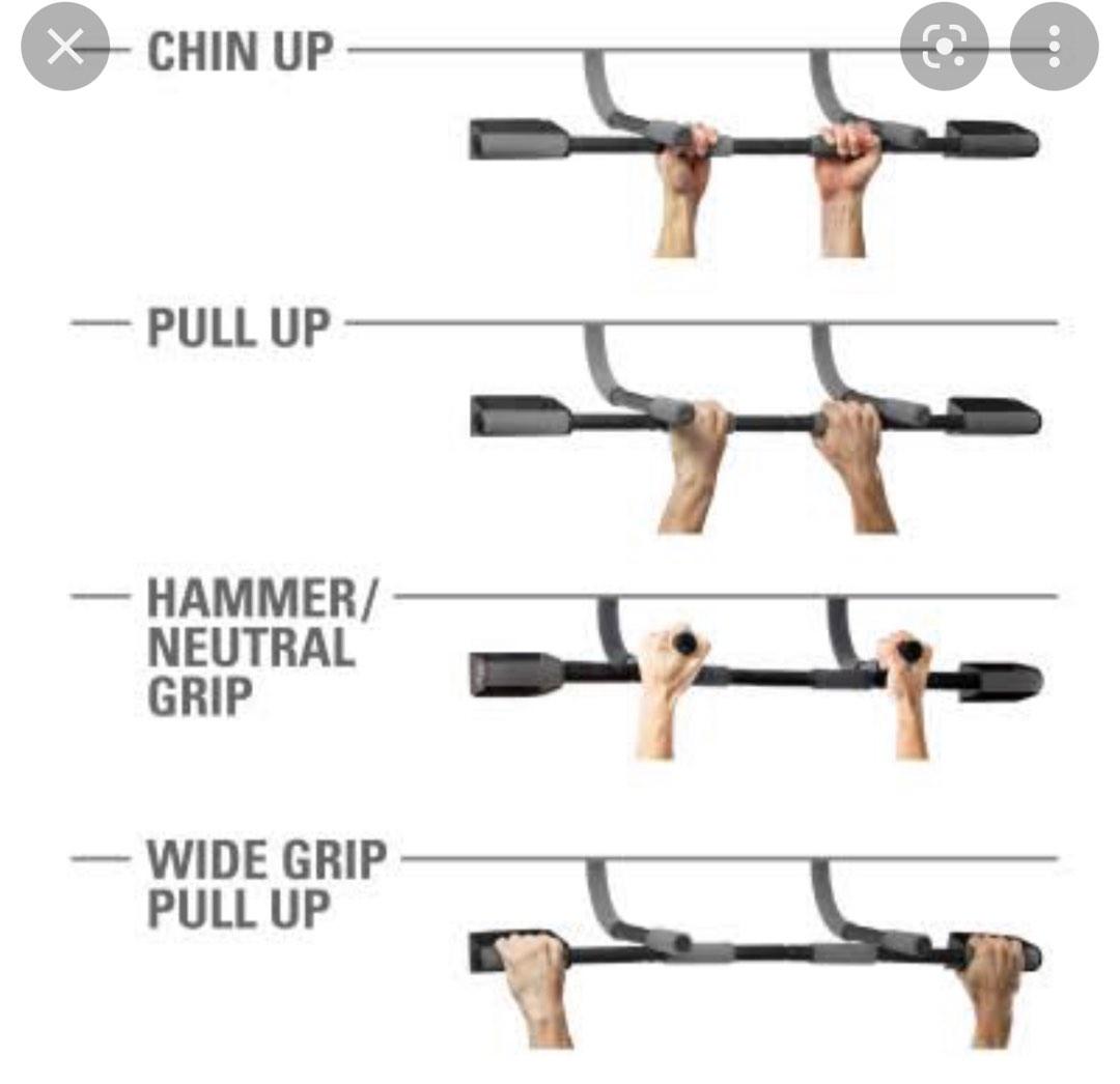 Harbinger MultiGym PRO Pull Up Bar Gym, Sports Equipment, Exercise