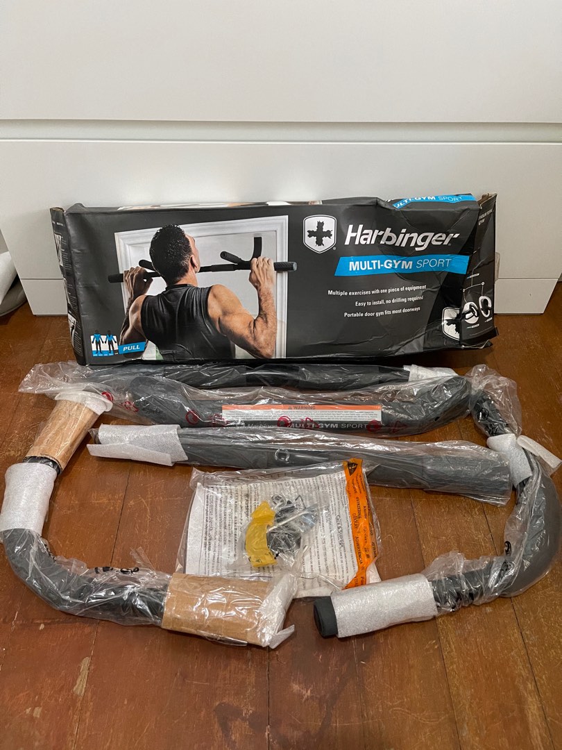 Harbinger Multi Gym PRO Pull Up Bar Gym