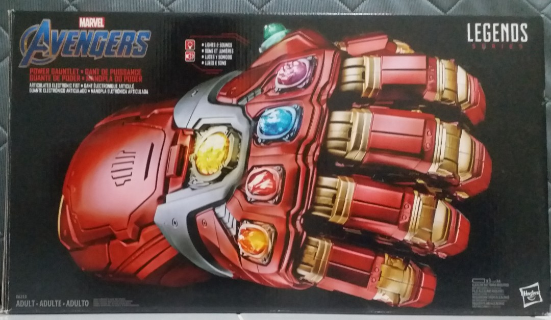 Marvel Legends Series - Gant électronique Marve - Iron Man Nano