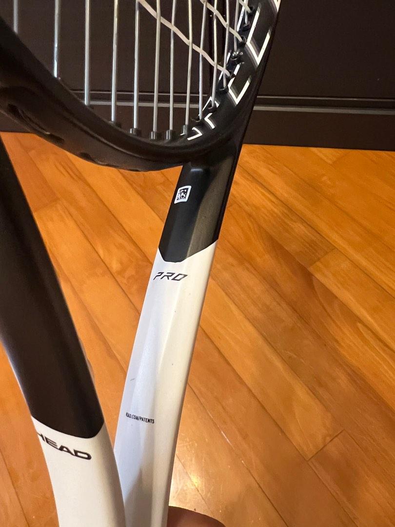 Head Speed Pro Graphene 360, 運動產品, 運動與體育, 運動與體育 球拍和球類運動 Carousell